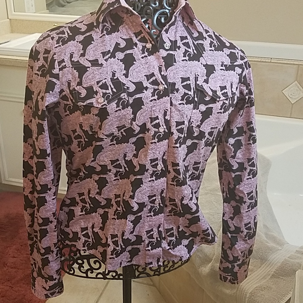 Ladies Western Shirt...never worn